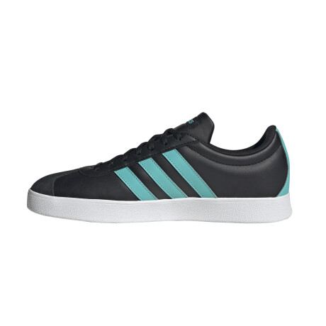 Championes adidas VL Court Mercedes - AMG Petronas F1 Team Black & Turquoise