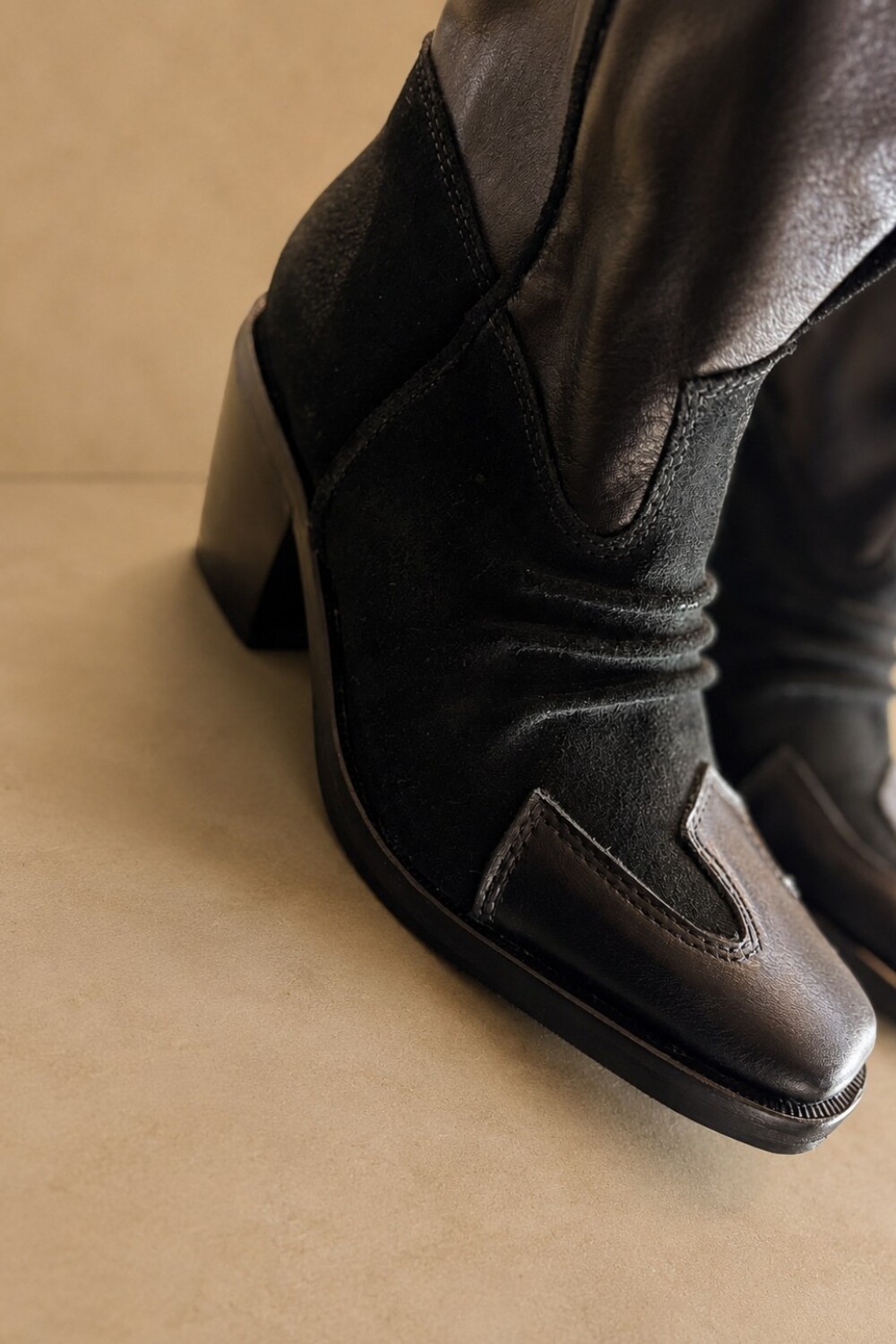 Tex Boots Negro