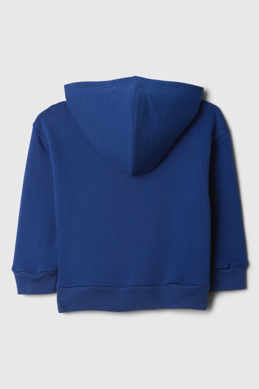 Canguro Con Cierre Logo Gap Toddler Niño Sodalite Blue 19-3953
