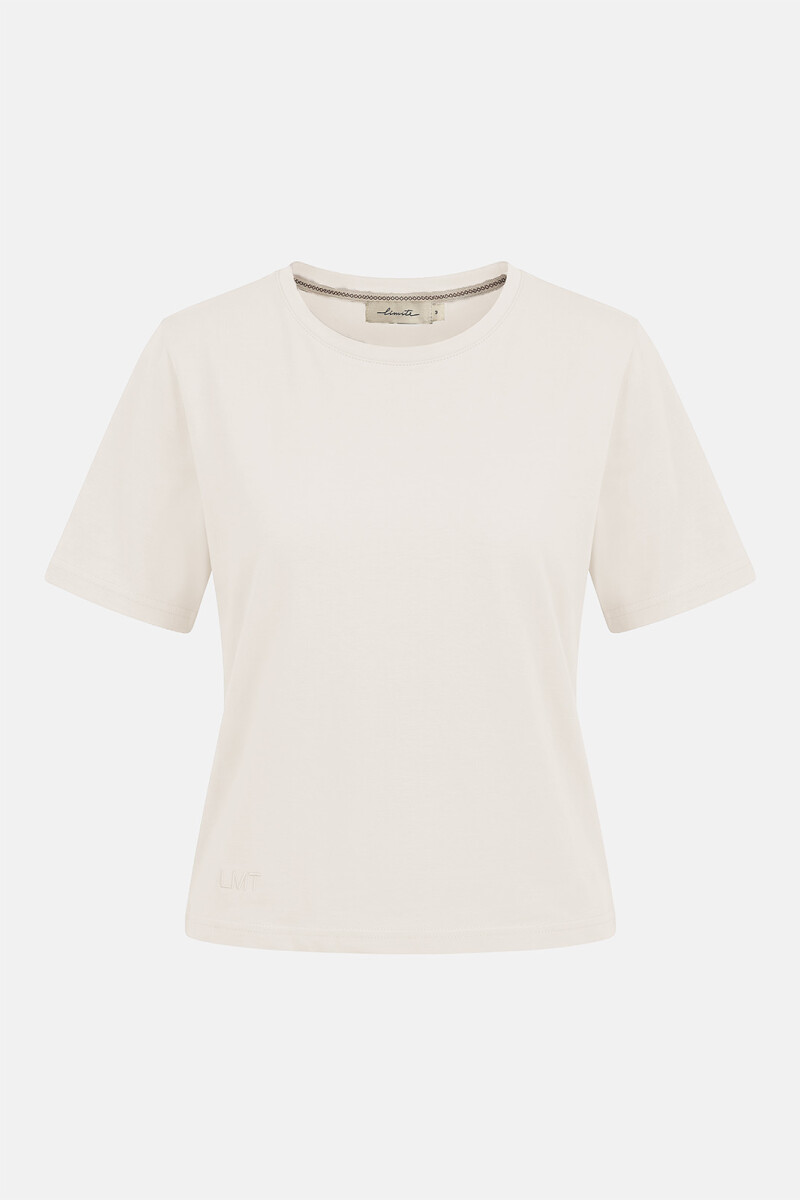 REMERA CLASSIC NATURAL
