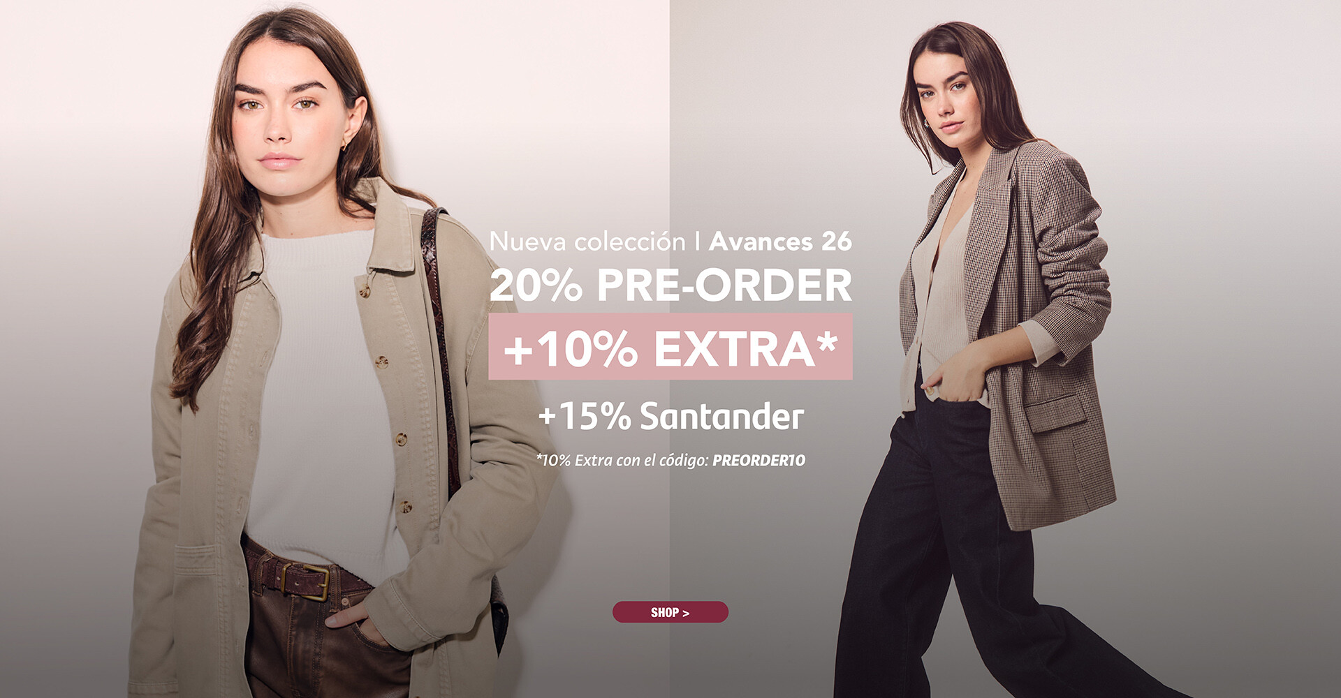 10% Extra Pre Order