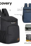 Mochila lonchera térmica Azul