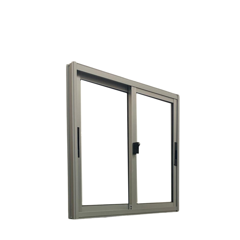 Ventana de Aluminio Serie 20 Aluminio Abasur - 80x80 Ventana de Aluminio Serie 20 Aluminio Abasur - 80x80