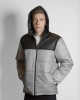 CHAQUETA PUFFER GRIS