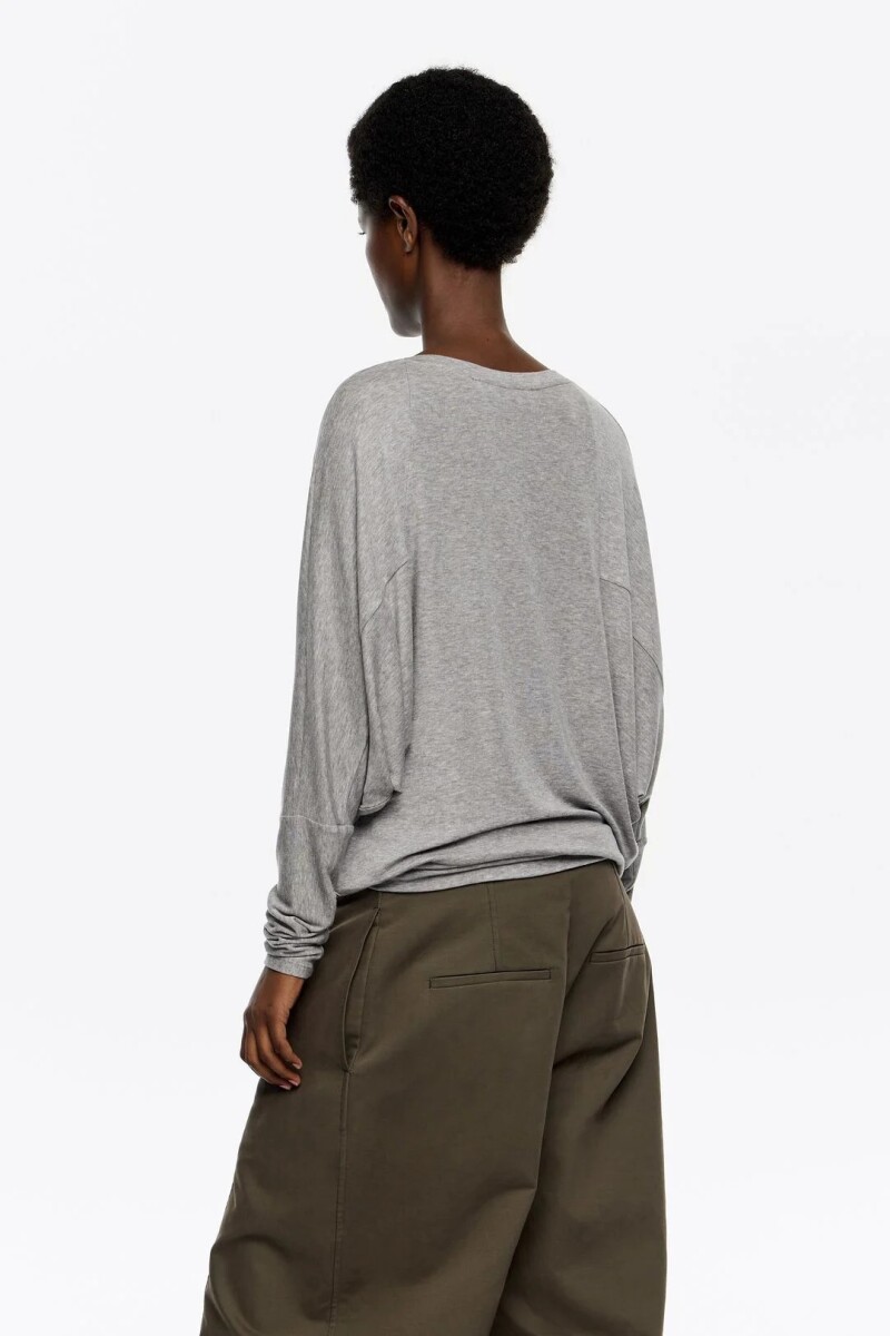 CAMISETA Gris