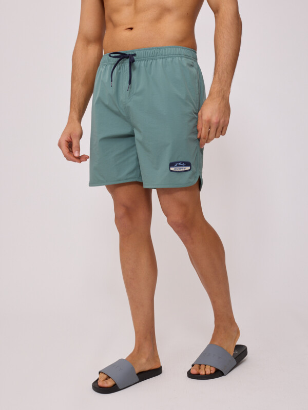 SHORT QUIJOTE RUSTY Verde