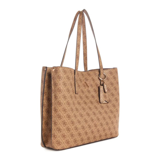 Cartera Guess Meridian Grande Marrón 0