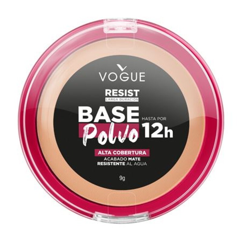 Base Polvo Natural Vogue 14G Base Polvo Natural Vogue 14G