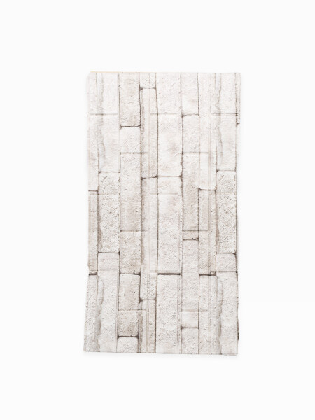 ADHESIVO 3D LADRILLO PIEDRA BEIGE