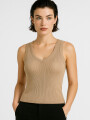 Musculosa Spitw Taupe Claro