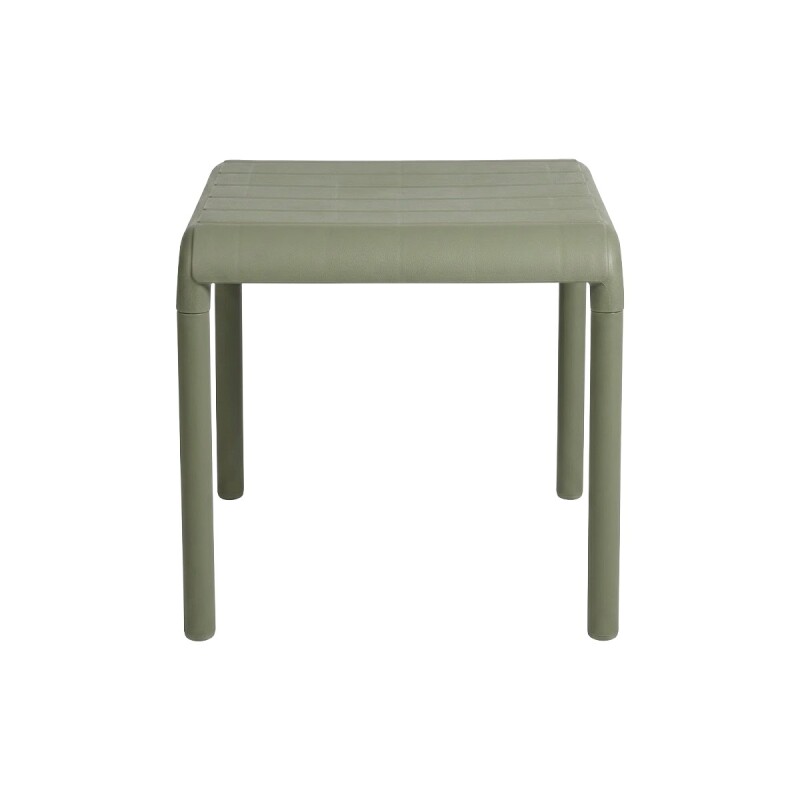 MESA CUAD PLAST VERDE Unica