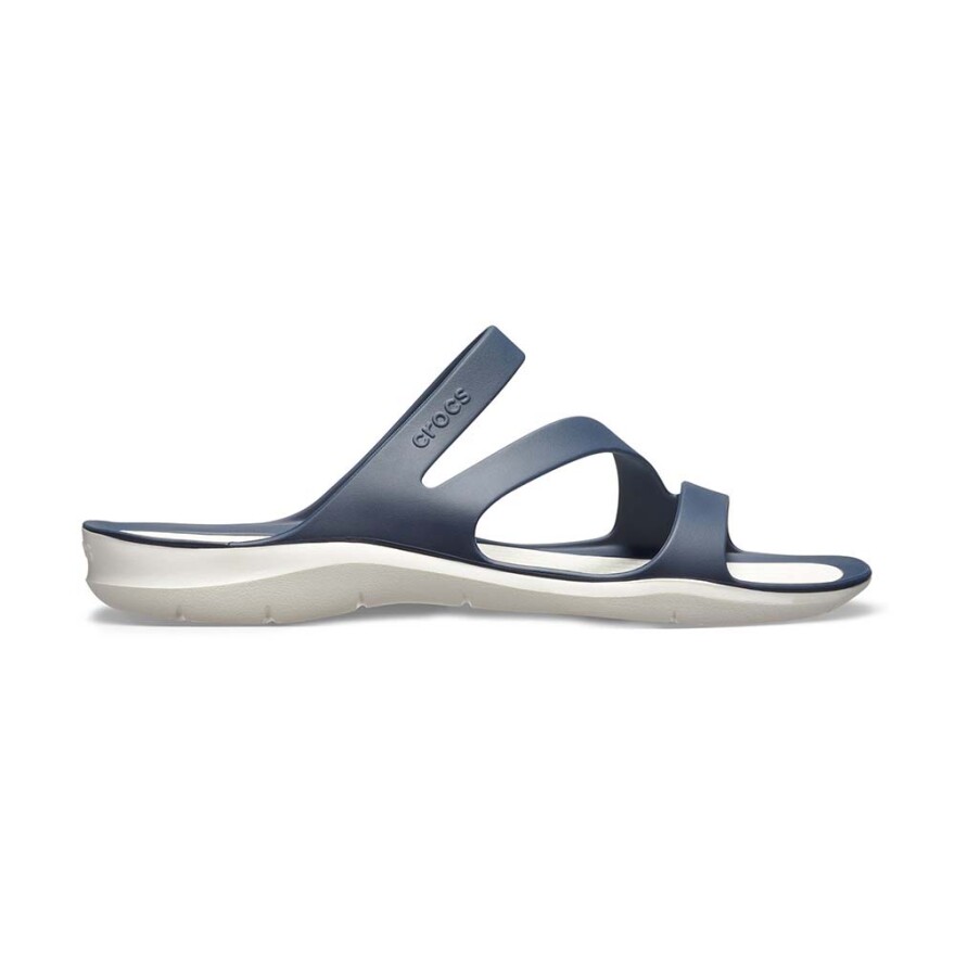 Sandalias Crocs Swiftwater Sandal - Mujer Navy/white