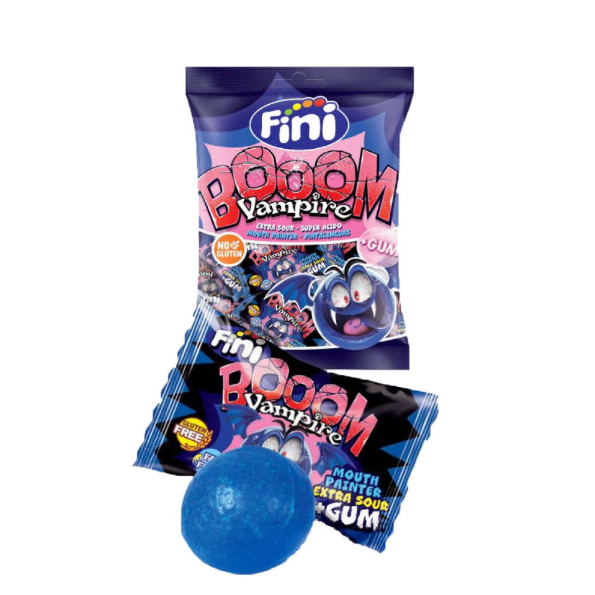 Fini Bolsa mini 75 grs Boom Vampiro 