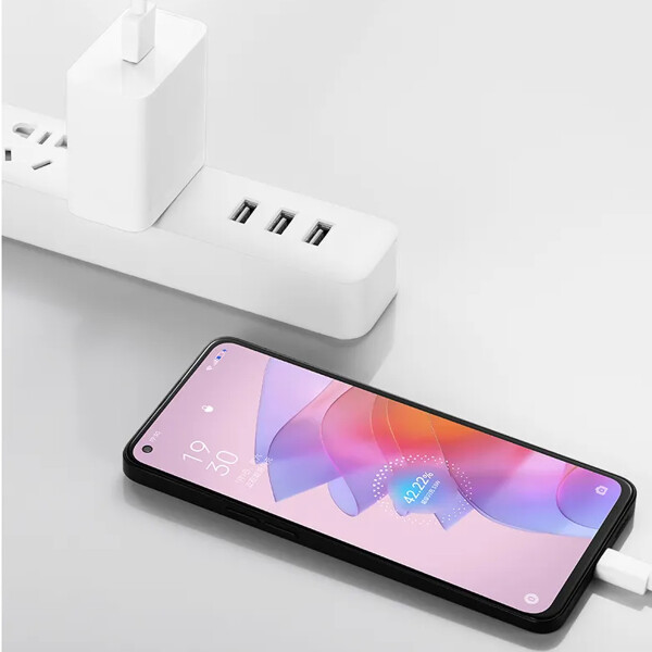 Cable Foneng X63 CABLE FONENG USB C X63 1MT 2.1A BLANCO