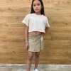 Short Pollera N+ Beige