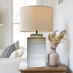 LAMPARA PORCELANA D38x61CM DISEÑO GRIS LAMPARA PORCELANA D38x61CM DISEÑO GRIS