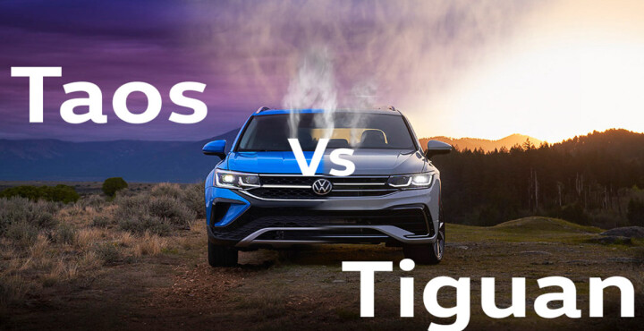 Volkswagen Tiguan Elegance vs Volkswagen Taos Highline