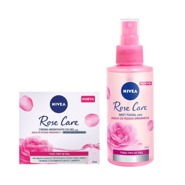 Kit de Cuidado Facial Rose Care - NIVEA Kit de Cuidado Facial Rose Care - NIVEA