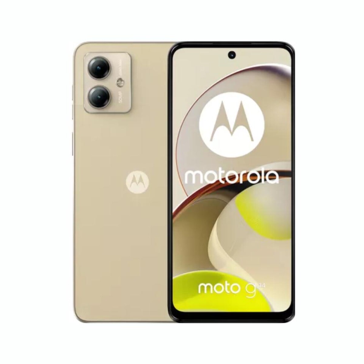 Motorola G14 4G 6,5' Dual Sim 128GB 4GB RAM - Biscotti 