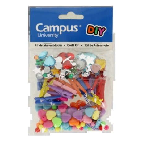 Kit creativo fiesta Campus surtido Kit creativo fiesta Campus surtido
