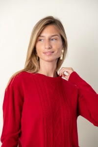 BUZO NATIVO Rojo