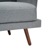 Sillón 2 Cuerpos Sofá - Triunfo Gris