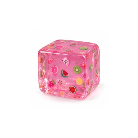 Squishy Cubo con frutas Sc