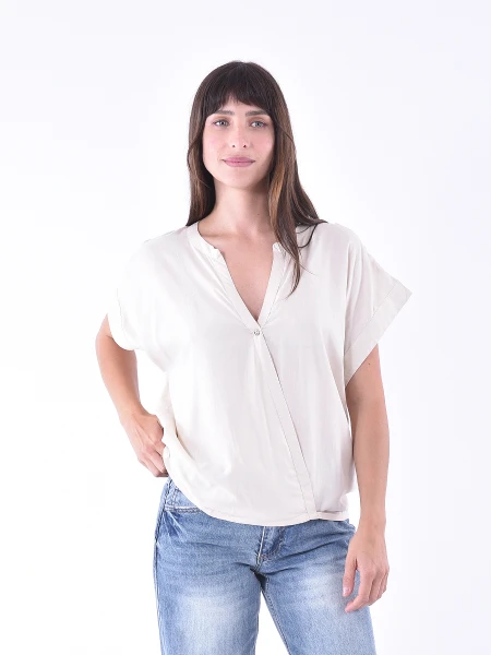 BLUSA PARIS CRUDO
