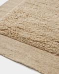 Alfombra Marely de lana beige 200 x 300 cm. Alfombra Marely de lana beige 200 x 300 cm.