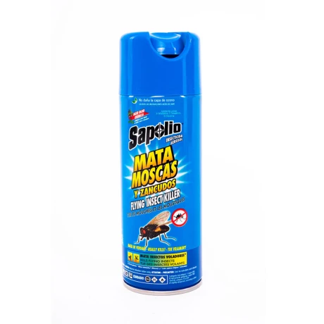 Insecticida SAPOLIO en Aerosol Mata Moscas 360ml Insecticida SAPOLIO en Aerosol Mata Moscas 360ml