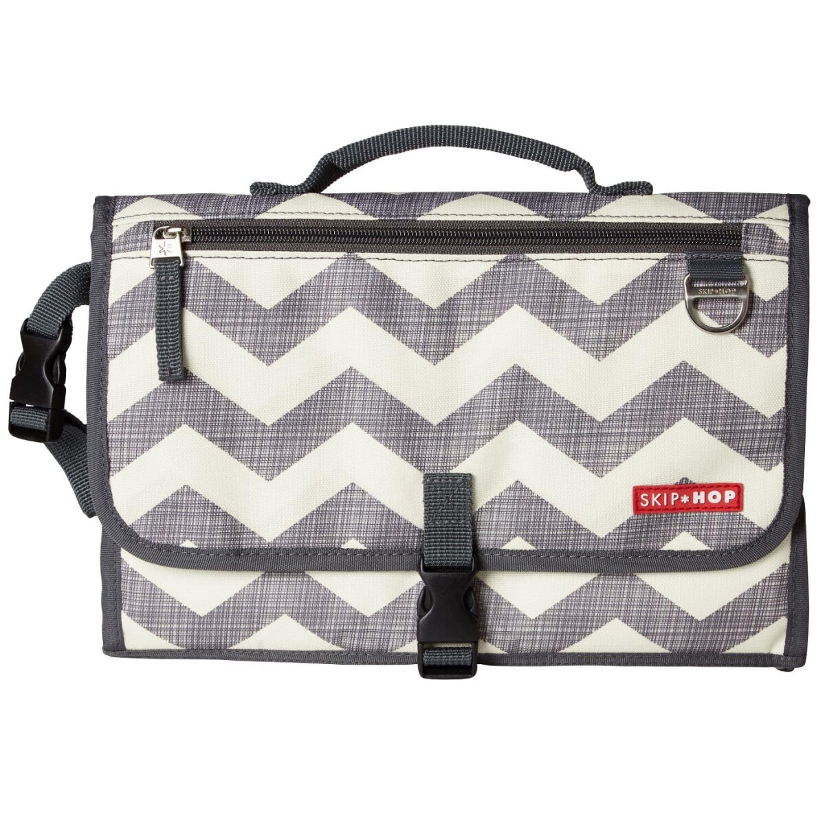 Cambiador portatil XL skip hop - chevron 