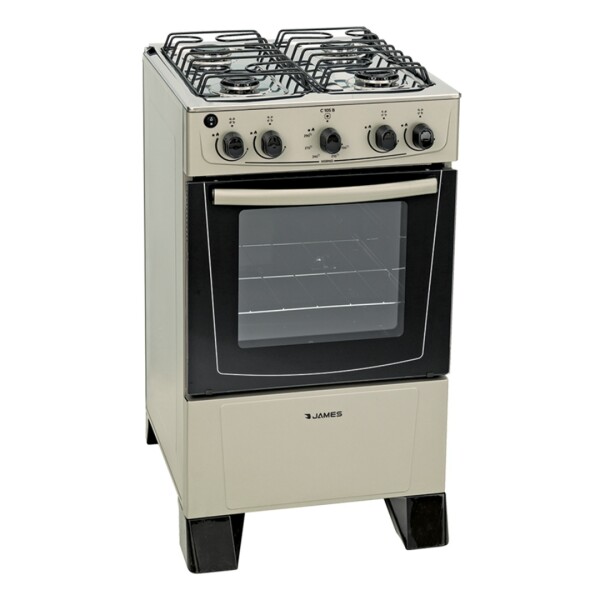 Cocinas A Gas James C105b COCINA JAMES C105 TITANIUM 3208 ********