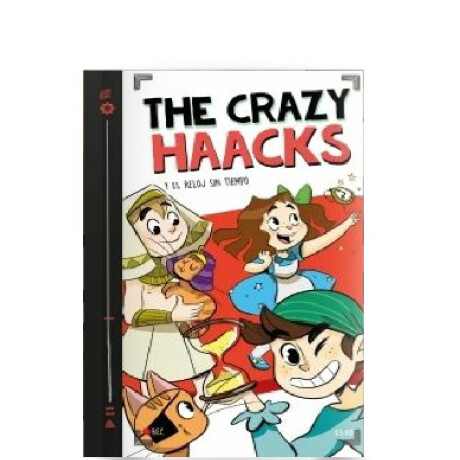 Libro The Crazy Haacks el Reloj sin Tiempo 001