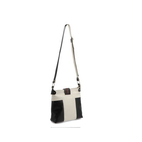 CARTERAS VENET - CUERO FLOR BEIGE