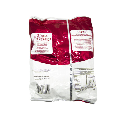 Galletitas Pepas DON LORENZO 300gr Galletitas Pepas DON LORENZO 300gr