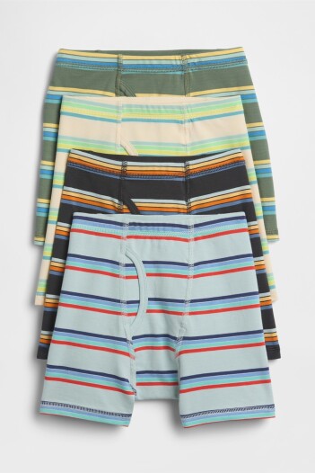 Boxer Pack X4 Niño Stripes 801