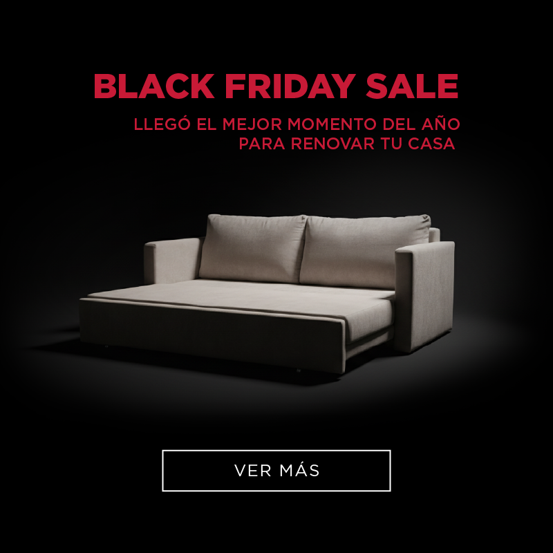 SOFA CAMA - BLACK EXTENDIDO