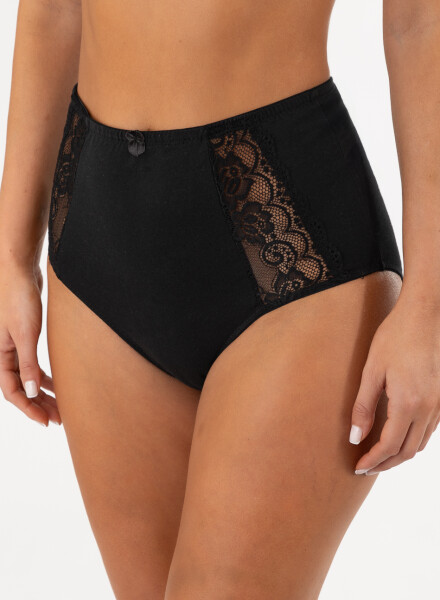 Bombacha maxi kayser Negro