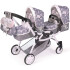 Coche Gemelar De Cuevas Gemelos Sky Plegable Bebe Juguete Coche Gemelar De Cuevas Gemelos Sky Plegable Bebe Juguete