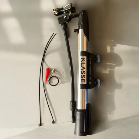 Inflador portable Klasse | Incluye soporte para bicicletas Inflador portable Klasse | Incluye soporte para bicicletas