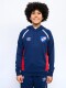 HOODIE DOLMAN Nacional Junior Azul Marino, Rojo