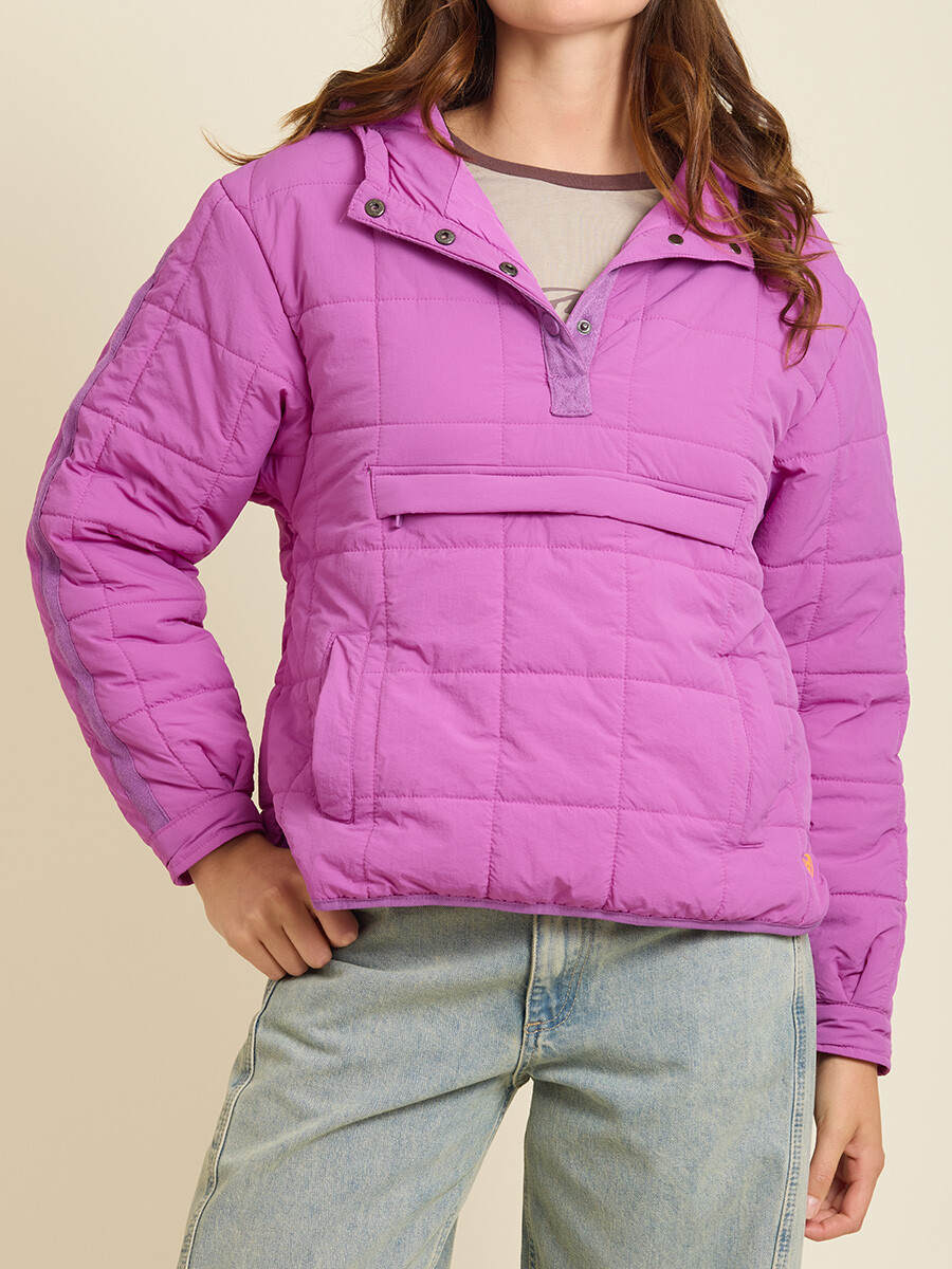 CAMPERA S/C CLEA RUSTY - Lila 