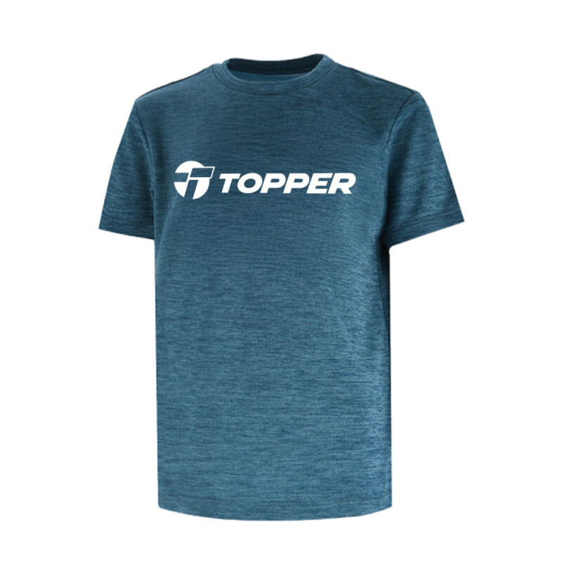 T-SHIRT BRAND TEE BOYS TRNG coral sugar AZUL FUSIÓN