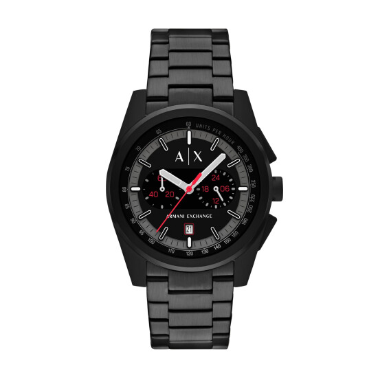 Reloj ARMANI EXCHANGE PARKER Acero Negro Esfera 42mm 0