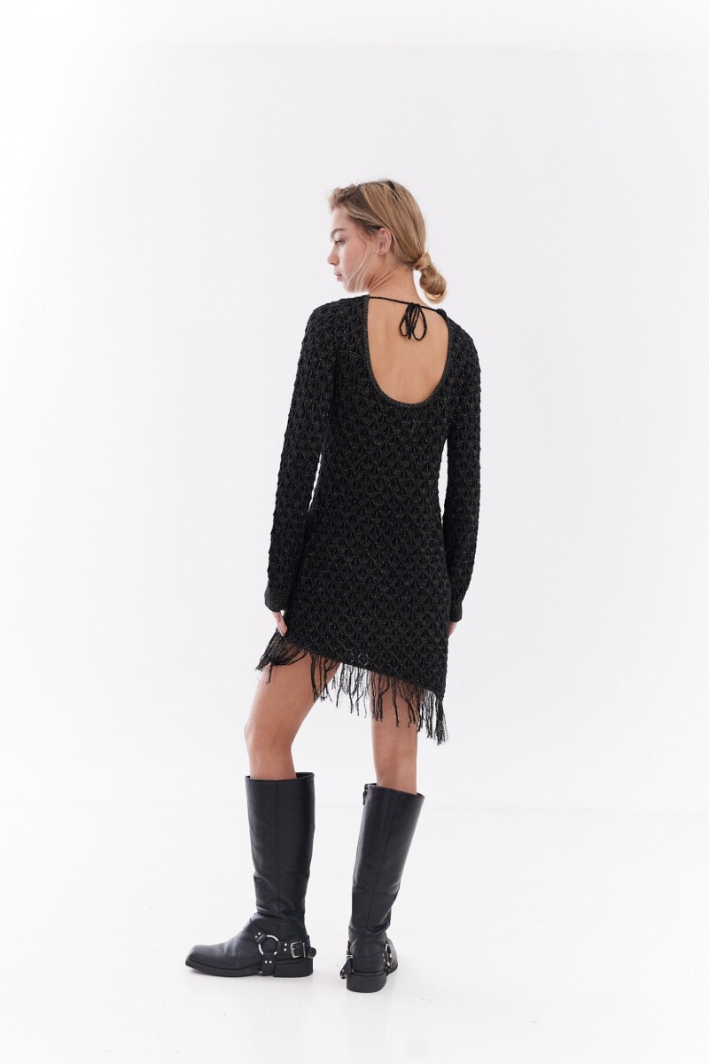 Vestido Zafira Negro