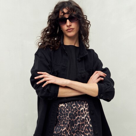 SHORT PARAMOUNT Animal Print