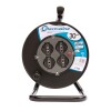 PROLONGADOR C/ENROLLADOR DE CABLE 30 MTS. PROLONGADOR C/ENROLLADOR DE CABLE 30 MTS.