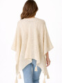 Poncho Soch Beige