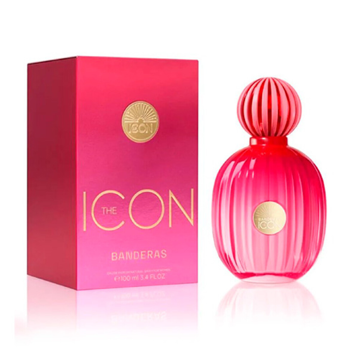 Perfume Antonio Banderas The Icon Pour Femme Edp 100ML - 001 