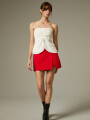 Tops Kulas Marfil / Off White